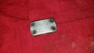 KX250 Kawasaki 1985 Fork Axle Holder Clamp 44063-1008. Fixed Price $18.00.