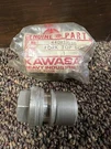 New Genuine Kawasaki 44041-036 Motorcycle Fork Top Bolt. Fixed Price $8.00.