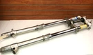 84 Yamaha 250 Oem Front Forks Shock Triple Tree Suspension 2-S. Fixed Price $449.95.