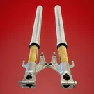 Genuine Ducati 03-04 999 749 Showa Forks Gold Nitride 65MM Caliper Spacing. Fixed Price $339.95.