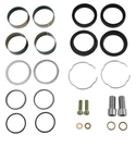 49MM Front Fork Seal Bushing Kit 06-17 Harley Dyna Fxd 36696. Fixed Price $81.00.