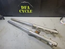 1984-1987 Yamaha Virago XV700 Left/right Front Wheel Fork Shock Leg Tubes. Fixed Price $149.99.