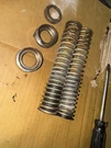 70 Honda CT-90 K2 Oem Fork Springs And Collars, 51401-459-911. Fixed Price $35.00.