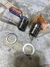 Nos Yamaha New Fork Cap Bolts & Washers (2) 1970-75 XS650 256-23111-60-00 #132. Fixed Price $54.99.