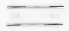 Custom 49MM Show Chrome Fork Tubes - 29.50IN. Motorcycle Street 2015UC. Fixed Price $646.16.