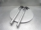 2013 13-15 Ducati Hypermotard 821 Front Left Right Fork Suspension Damper *bent*. Fixed Price $379.99.