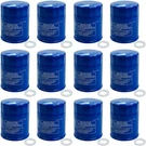 New 12 Pack For Honda Acura Oe Engine Oil Filter 15400-PLM-A02 15400-PLM-A01. Fixed Price $46.99.