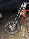 74-77HARLEYXL Sportster Single Disc 35MM Front End Fork Gma Brake Wheel Ironhead. Fixed Price $499.00.