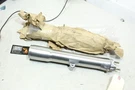 91-06 Harley Softail Oem Right Lower Fork Tube Slider Nos?. Fixed Price $100.00.