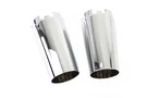 Upper Fork Slider Cover Set Chrome Harley-davidson. Fixed Price $79.99.