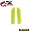 Acerbis Fork Covers Plastic Yellow Husqvarna 2018-2023 TC85 2686000005. Fixed Price $36.75.