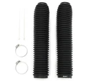 Pack Black Fork Boots Gaiters Yamaha YZ125 IT250 TTR250 YZ250 IT490 YZ490. Fixed Price $35.95.