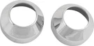 Bikers Choice Fits 84-17 41MM Wide Glide Chrome Fork Boot Covers Pr. Fixed Price $49.99.