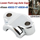 Aluminum Front Axle Cap Harley Models W/ 41.5MM Forks 45832-77 45836-48. Fixed Price $14.66.