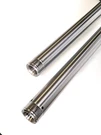 Custom Cycle Chrome 49MM Fork Tubes/ 27.5", 2" Over Stock, Hard. Fixed Price $250.00.