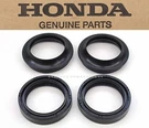 Front Fork Seal Dust Cover Set Kit Many Bikes Genuine Honda (see Notes) Z132. Fixed Price $84.99.