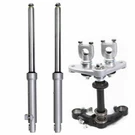 Front Fork Shock +triple Tree Drum Brake Dirt Pit Bike Coolster CRF50 XR50. Fixed Price $115.19.