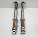 Oem Harley 45915-08A 45916-07A Front Lower Fork Legs Pair 07-17 Softail Flst. Fixed Price $189.00.