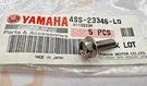 New Oem Yamaha 4SS-23346-L0-00 Hex Flange Bolts Nos. Fixed Price $5.70.