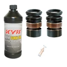 Kyb 119994801901 Kayaba 48MM Fork Service Kit & 130010010101 01M Oil. Fixed Price $108.00.