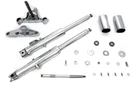 41MM Fork Assembly With Polished Sliders Single Disc Harley-davidson. Fixed Price $1121.99.