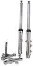Polished Wide Glide Front Forks Triple Tree 93-99 Harley Fxdwg 36710. Fixed Price $923.45.