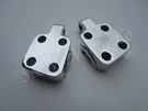 Triumph Fork Leg Axle Caps 97-4456 97-4457 1973-78 Disc Brake 750 T140 T150 T160. Fixed Price $56.95.