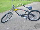 Caloi Drag Chopper Bike Flames Ape Hangers Bicycle. Fixed Price $899.95.