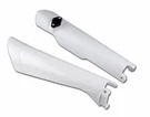 Cycra Fork Guards White Motorcycle Atv/utv Dirt Bike 1CYC-6902-42 714-1557. Fixed Price $55.60.
