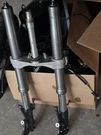 12-25 Kawasaki Ninja ZX14R Front Forks Triple Tree Clamp Tubes 2016. Fixed Price $525.00.