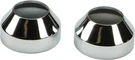 Harddrive Boot Caps Chrome 35MM Showa Forks Harley Super Glide Fx 76-78. Fixed Price $22.52.