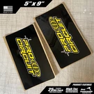Pro Circuit Suspension Black Upper Fork Tube Decals Dirtbike 5X9. Fixed Price $25.00.