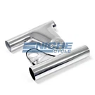 Kawasaki Z1 KZ900 Headlight Mounts Fork Chrome Brackets 44034-072. Fixed Price $106.15.