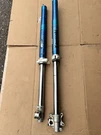 1993 Kawasaki Front Forks Suspension Shock Left Right Tubes. Fixed Price $99.99.