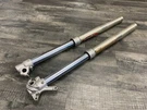 Yamaha 2000 YZ426 Oem Front Left & Right Forks Shocks Dampers - Straight!. Fixed Price $199.99.