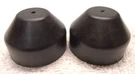 Two New Oem Kawasaki Fork Cap Rubber Cover 79-81 KX125 KX250 KX420 KLX250 KZ1300. Fixed Price $29.00.