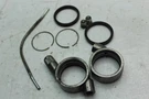 1992 Yamaha Virago XV1100 (#493) Hose Assembly Fork Air Joints. Fixed Price $13.49.