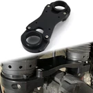 Fit Kawasaki KLR650 2008-2018 Motorcycle Front Brace Method Kit Black. Fixed Price $76.99.