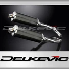 Honda RVT1000R 2000-2001 Delkevic Slip 14" Oval Carbon Exhaust Muffler Kit. Fixed Price $520.99.