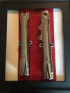 Harley 2011 2017 Sliders Heritage Chrome Fork Legs, Fat Boy Flstn 45916-07A. Fixed Price $699.00.
