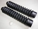 81 Suzuki DR500 Front Fork Daystar Dust Cover Boot Set. Fixed Price $64.99.