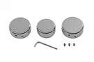 39MM Fork Stem Nut Cover Chrome Harley Davidson By V-twin. Fixed Price $51.57.