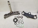 97-00 Suzuki Gsxr 600 Oem Steering Stem Head Triple Tree Fork Tubes. Fixed Price $74.97.