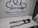 1987 Honda Magna VF700C Oem Front Forks Shock Suspension Set Pair. Fixed Price $280.00.