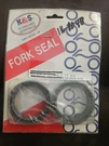 K&s Technologies 16-1048 Fork Seals, 45MM X 57MM 11MM Fitment In Pictures New. Fixed Price $10.00.