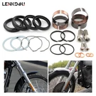 49MM Front End Fork Leg Rebuild Seals Kit Harley Dyna Street Bob Fxd Fat. Fixed Price $36.99.