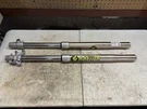 03 Kawasaki KX85 Front Forks Suspension Scratches Pitting And Leaky Seals. Fixed Price $225.00.