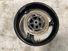 2018 08-20 Suzuki Hayabusa Gsxr 1300 Rear Back Wheel Rim Hub Black Oem Straight. Fixed Price $224.99.