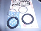 Nos Kawasaki ZX600 ZX750 ZX1100 Fork Seal Set Leak Proof 37MMX49MM PN:7239. Fixed Price $24.99.