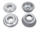 Solid Riser Mount Kit For Harley Panhead Shovelhead Evo Twin Cam M8 Flt. Fixed Price $45.00.